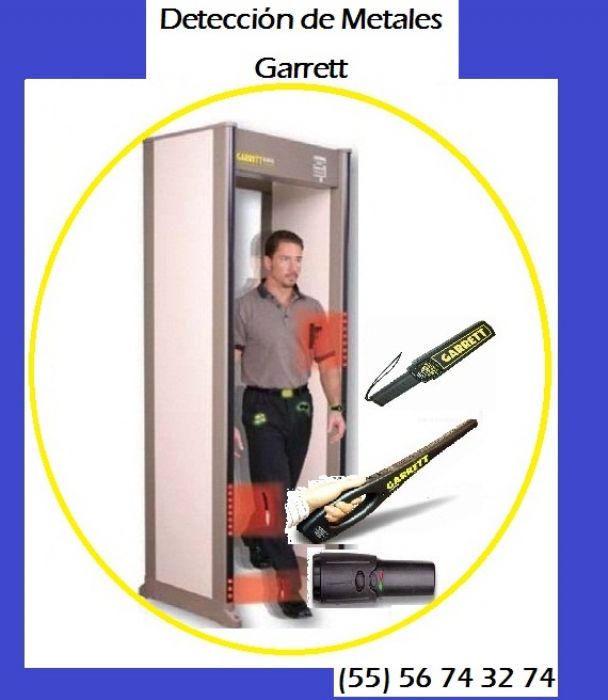 Detectores de metal